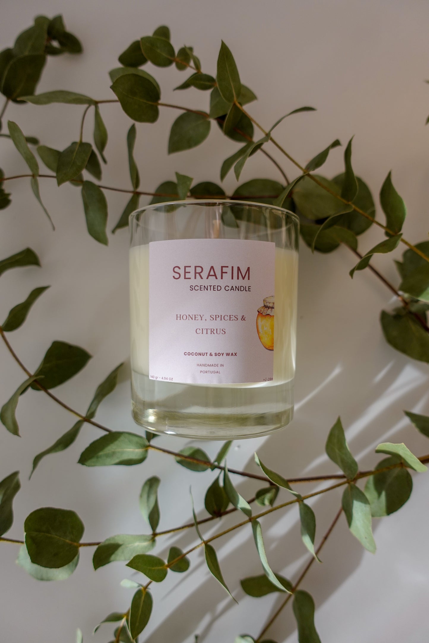 Honey, Spices & Citrus Candle