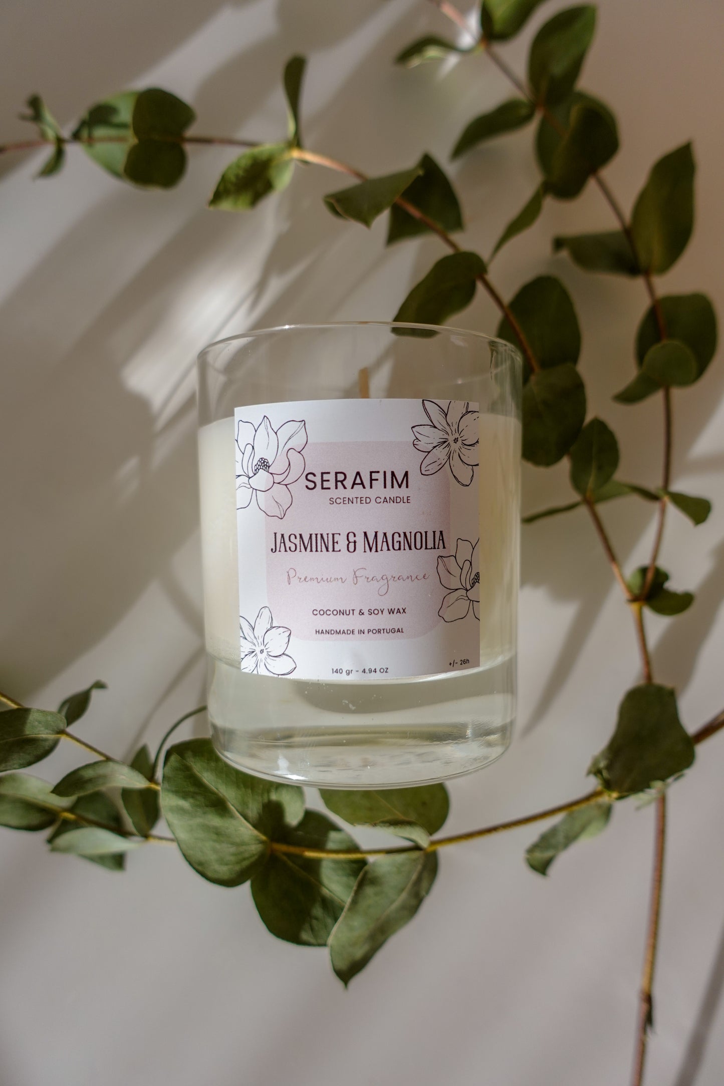 Vela Aromática 140gr Jasmine & Magnolia