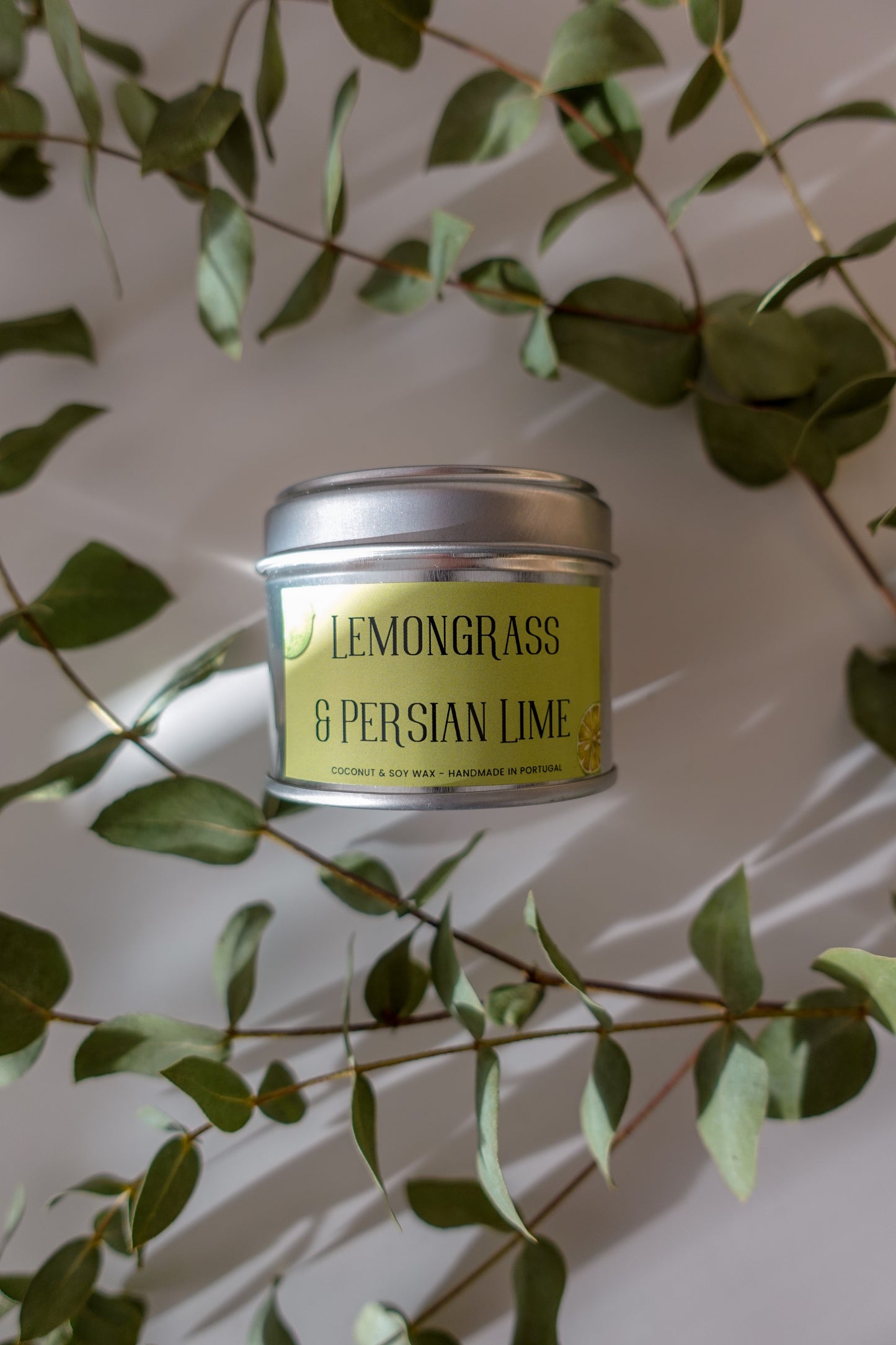 Vela Aromática 75gr Erva-príncipe & Lima Persa