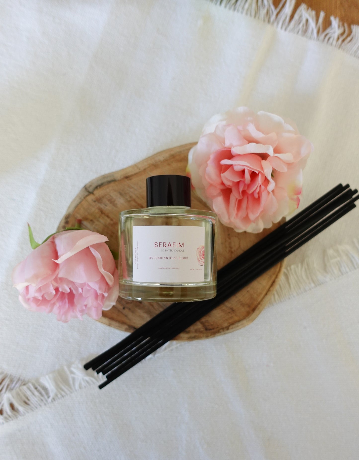 Stick Diffuser - Bulgarian Rose & Oud
