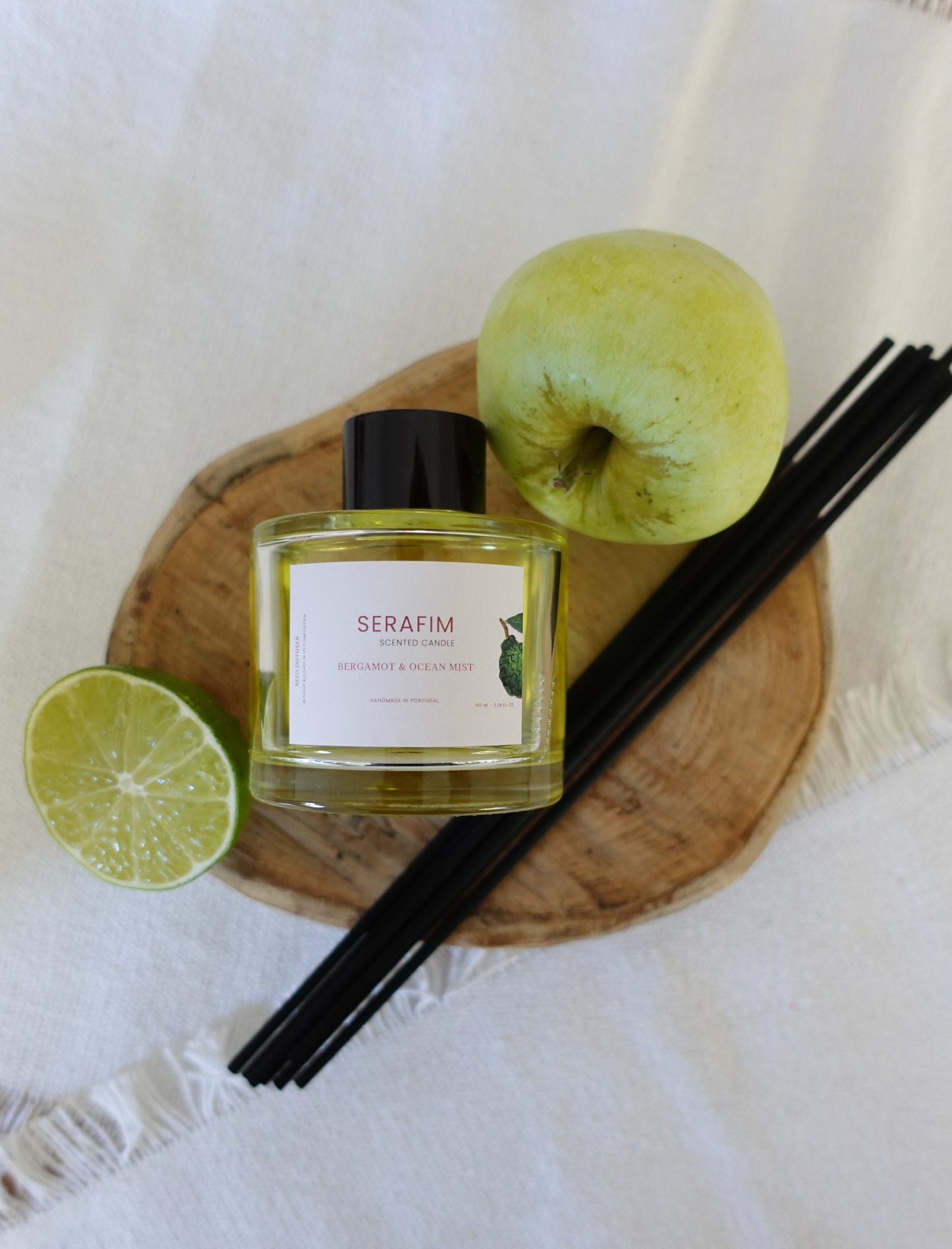 Bergamot & Ocean Mist stick diffuser