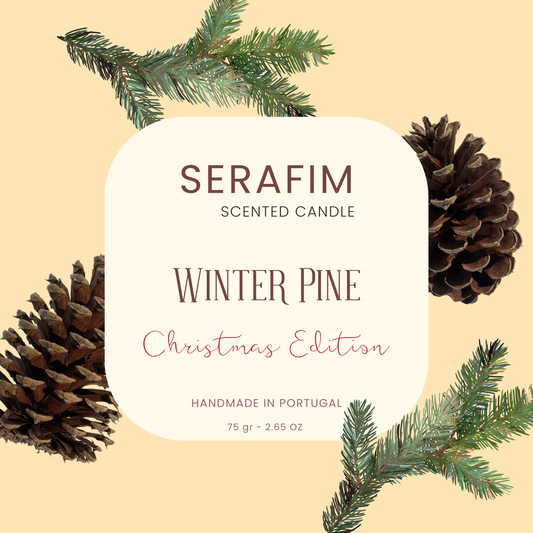 Vela aromática em lata 220gr Winter Pine