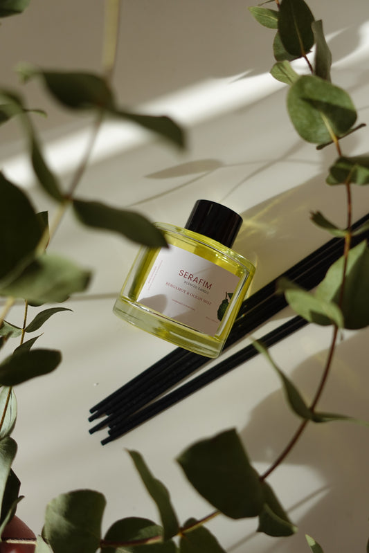 Bergamot &amp; Ocean Mist stick diffuser