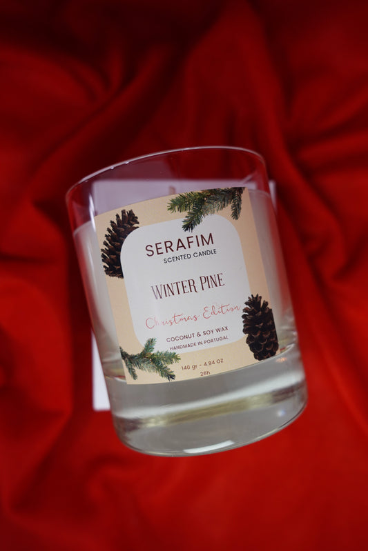 Vela Aromática Winter Pine