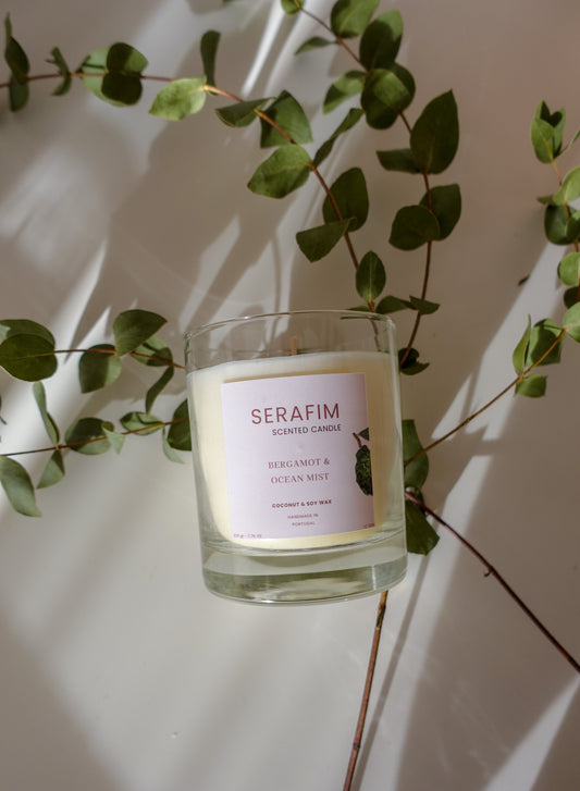 Bergamot &amp; Ocean Mist Candle
