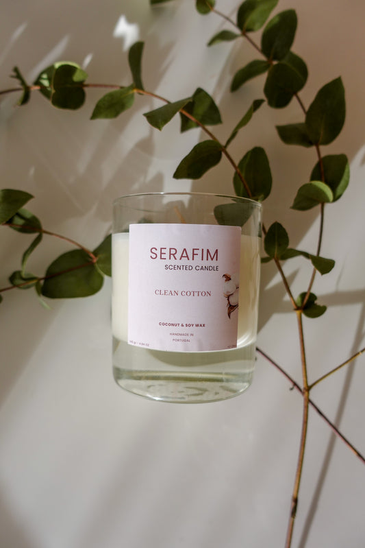 Vela Aromática 140gr Algodão