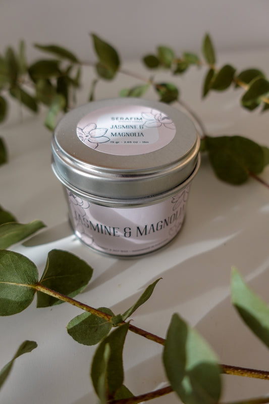 Vela Aromática 75gr Jasmim & Magnólia