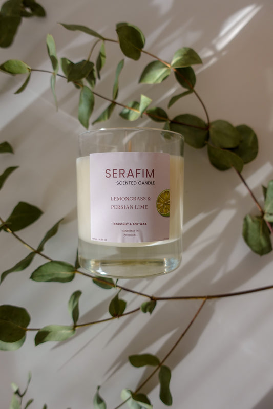 Lemongrass &amp; Persian Lime Candle 