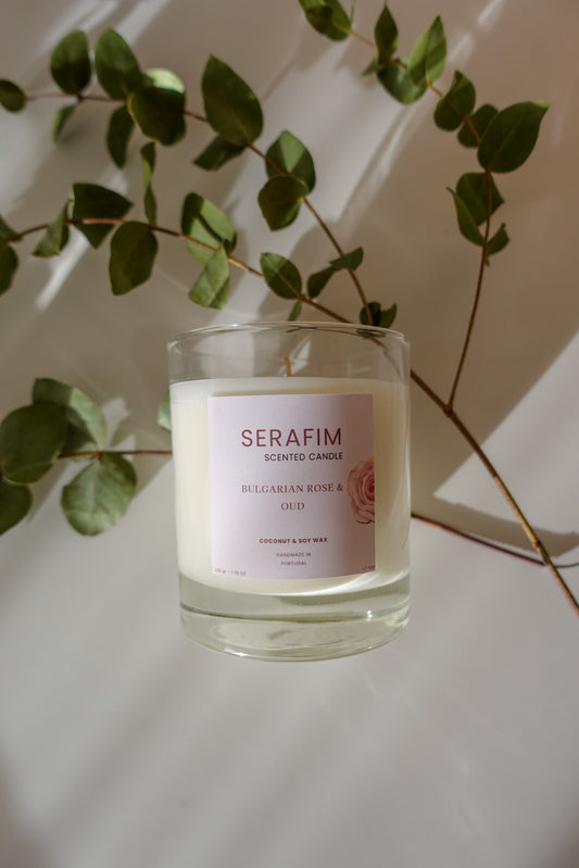 Bulgarian Rose &amp; Oud Candle