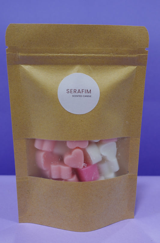 Wax Melts Rosa da Bulgária e Madeira